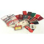 A collection of Manchester United season ticket books for 1983/84 x 2, 1990/91, 1991/92, 1992/93,