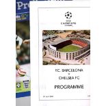 Football Programmes: large quantity of programmes and newspapers,