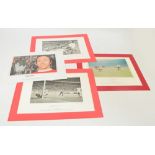 1966 Football World Cup; signed limited edition prints comprising: Nobby Stiles, 6/125,