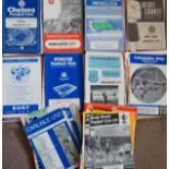 Manchester City Away Match Football Programmes 1960s onwards: A collection covering all seasons,