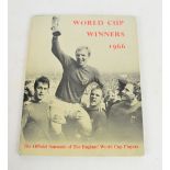 World Cup Winners 1966; The Official Souvenir of The England World Cup Players;