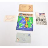 A Jules Rimet Cup World Championship England 1966 July 11-30 Official Souvenir programme,