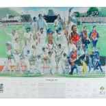 After KEITH FEARON; England 2004; limited edition print no.