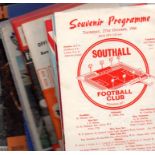 Football Programmes: Queens Park Rangers football programmes 1966 to 1969, approx 40.