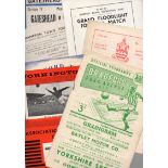 Gillingham Football Programmes: Away match programmes 1955 to 1960 (40).