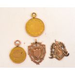 Four golf related gold medals,