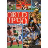 Football: complete Orbis World Cup 1990 sticker album.