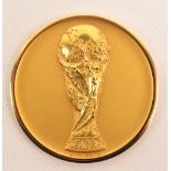 A 2006 FIFA World Cup, Germany medal awarded to Roger Hunt,