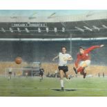 KEITH FEARON; 1966 World Cup Final; oil,