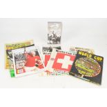 1966 World Cup Football Memorabilia; including a VHS video of the Final,