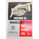 1966 Football World Cup; Welcome to Manchester the Soccer City booklet,