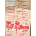 Barnsley Football Programmes: Home and away programmes 1946 to 1958 (36).