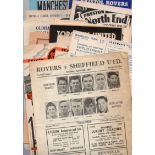 Football Programmes: Football programmes 1950 to 1959 (50).