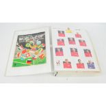 1966 World Cup; a large presentation book containing The World Cup March music sheet,