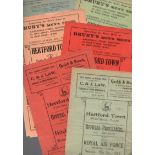 Hertford Town Football Programmes: Home programmes 1923 to 1939, RAF December 1923,
