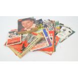 Sporting Programmes: Football and Rugby programmes 1963 to 2007 (1 Box).