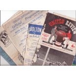 Football: Programmes: Programmes 1940s onwards, good Everton selection.