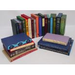 A collection of various predominantly Folio Society books to include "The Odyssey",
