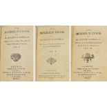 LA CHAPELLE, VINCENT: The Modern Cook, in three volumes, in English,