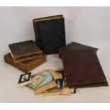 A group of various 19th and early 20th century books including a 1842 Oxford Drawing Book on the