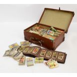 CIGARETTE CARDS; a large collection, the majority loose,