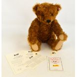 A Steiff 2010 Cinnamon, The £110,000 Bear, no.