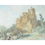 After WILLIAM RUSSELL FLINT; two limited edition coloured prints,