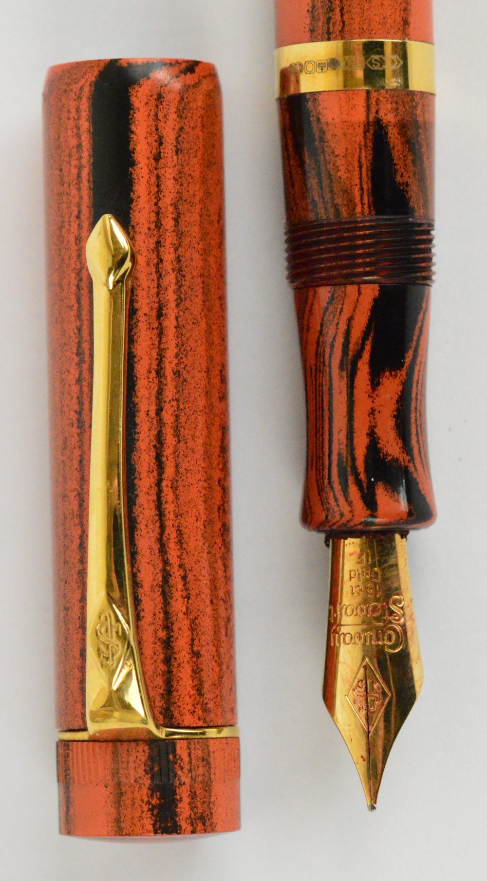 A Conway Stewart "Marlborough Vintage" limited edition fountain pen, - Image 3 of 5