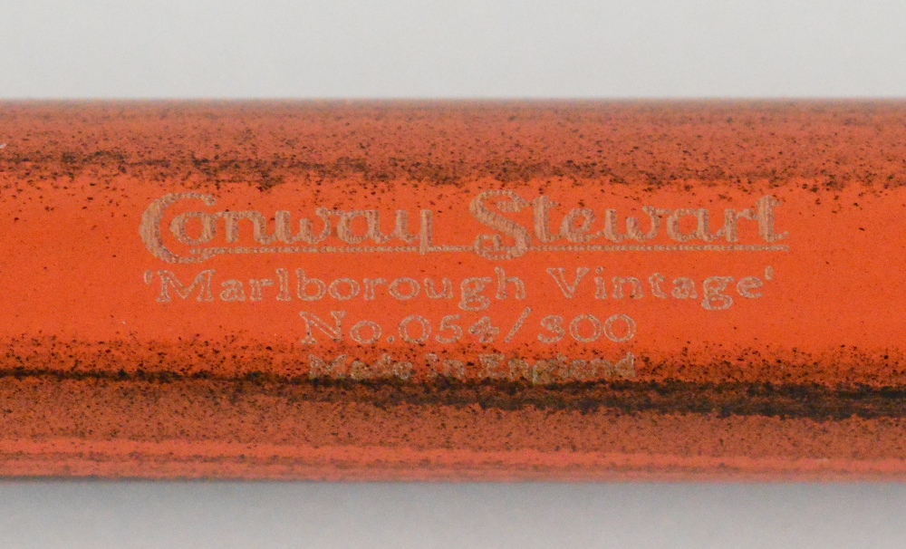 A Conway Stewart "Marlborough Vintage" limited edition fountain pen, - Image 4 of 5