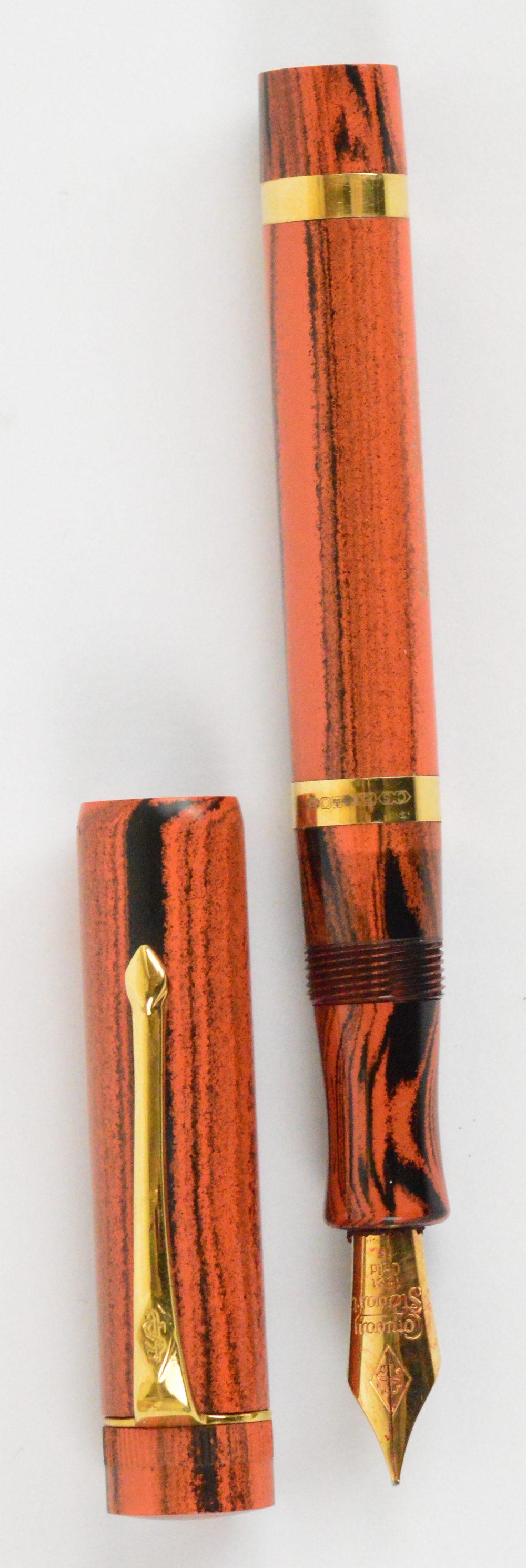 A Conway Stewart "Marlborough Vintage" limited edition fountain pen, - Image 2 of 5