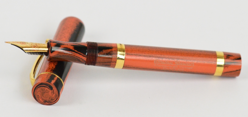 A Conway Stewart "Marlborough Vintage" limited edition fountain pen,