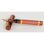 A Conway Stewart "Marlborough Vintage" limited edition fountain pen,