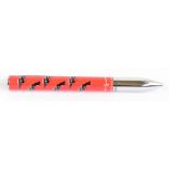 An Andy Warhol "Art Pen" ballpoint pen, numbered 0276/6000,