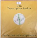 BBC Transcription Disc; UK, 824 - Start x2.