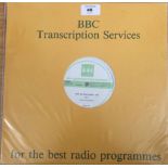 BBC Transcription Disc; UK, 931 - Bitterest Pill.
