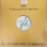 BBC Transcription Disc; UK, 841 - Pretty Green.