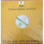 BBC Transcription Disc; UK, 805 - Going Underground.