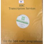 BBC Transcription Disc; UK, 949 - Malice.