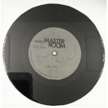 An original 7" DJ edit acetate; Just Who is The 5 O'Clock Hero, Master Room.
