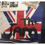 An original large fishtail Parker patch - The Jam, Union Jack.