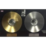 RICK BUCKLER; a unique BPI Award, double platinum disc for Dig The New Breed,