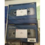 The original two digital master tapes for the Bingley Hall concert including back stage footage and