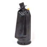 A Royal Doulton 'Sandeman', figural decanter in the form of a caped man wearing a wide brimmed hat,