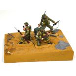 Britains; a D-Day Normandy Invasion series 'Over and Out' limited edition set of 180, no.