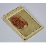 Macintyre & Co; a commemorative pen rest 'The Absent-Minded Beggar - Rudyard Kipling',