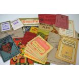 A quantity of ephemera to include a Boy Scouts Coming of Age World Jamboree programme,