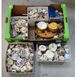 A very large quantity of miniature teapots, cups and saucers,