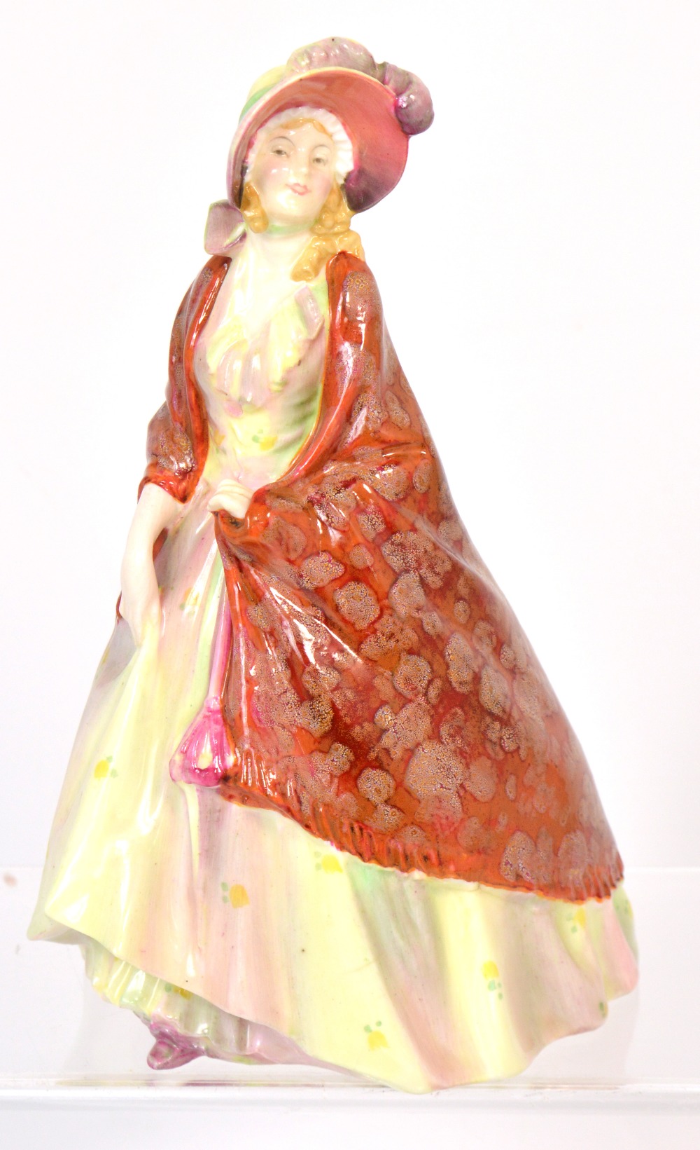 A Royal Doulton figure HN1392 'The Paisley Shawl', approx height 21cm.