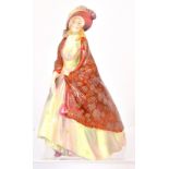 A Royal Doulton figure HN1392 'The Paisley Shawl', approx height 21cm.