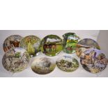 A very large quantity of boxed collector's plates to include examples by Royal Doulton, Wedgwood,
